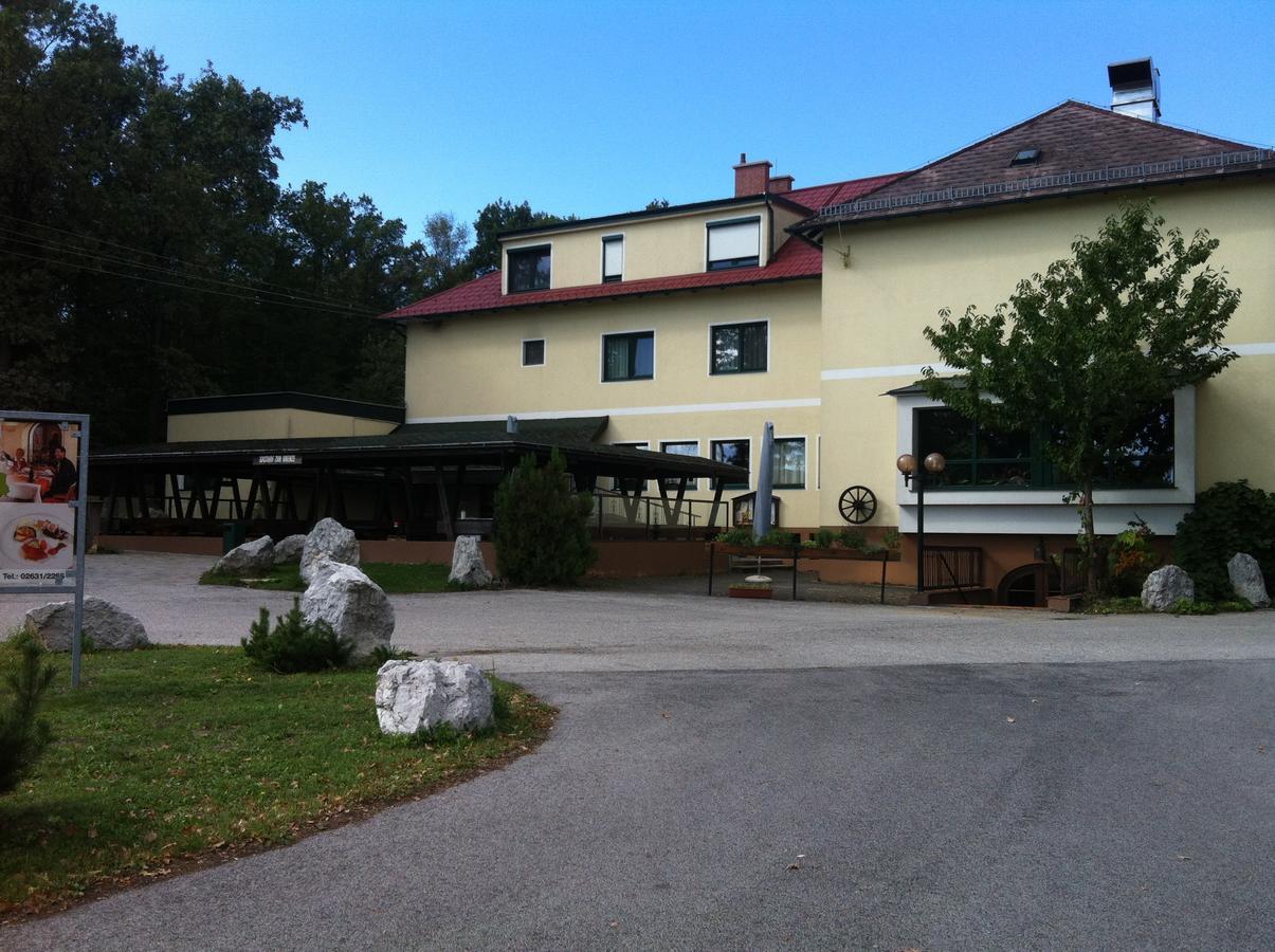 Gasthof Zur Grenze Pottsching Buitenkant foto